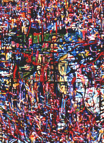 detail of apparently dreaming&nbsp;